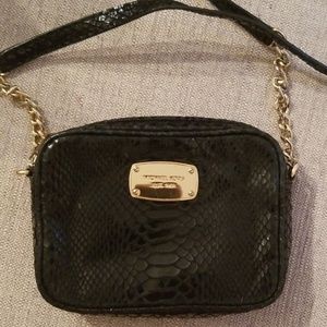 Michael Kors Snake Embossed Crossbody
